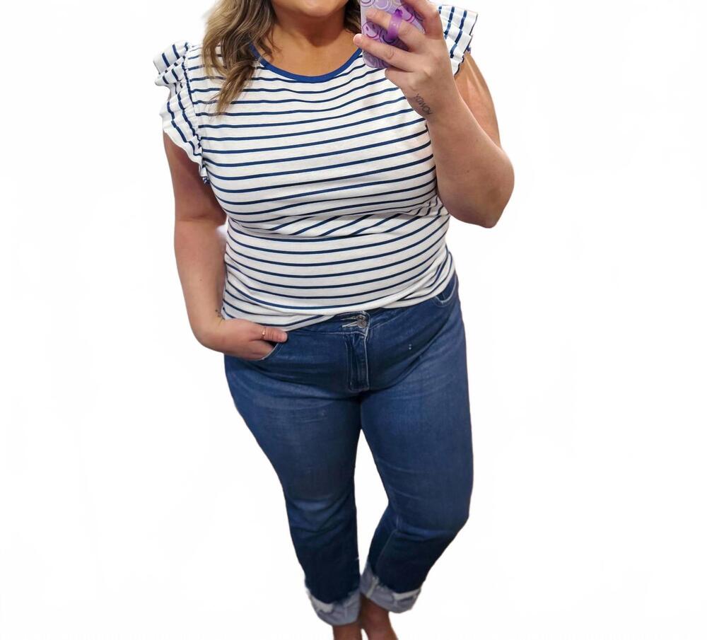 NEW ANOTHER LOVE women's akiko t-shirt in white